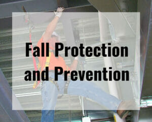 Fall Protection and prevention training