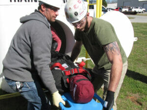 Professional Confined Space Rescue Teams